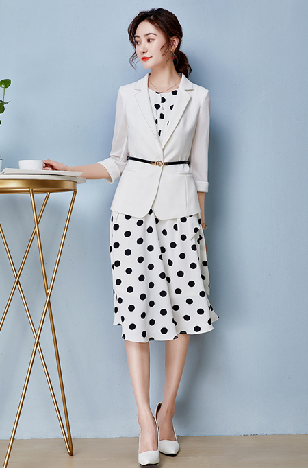 著裝技巧—女士小西裝搭配圖片8